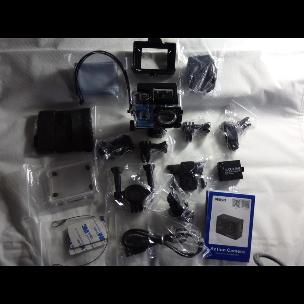 WiFi Action Waterproof Camera - 1080P - Picture 7 of 12